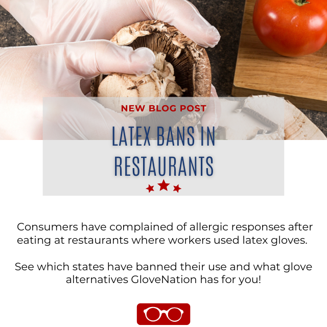 Latex bans effecting you? Glove Nation